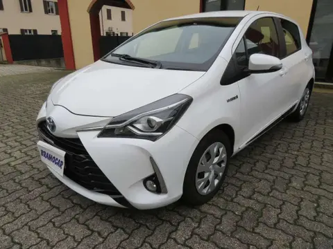 Annonce TOYOTA YARIS Hybride 2017 d'occasion 