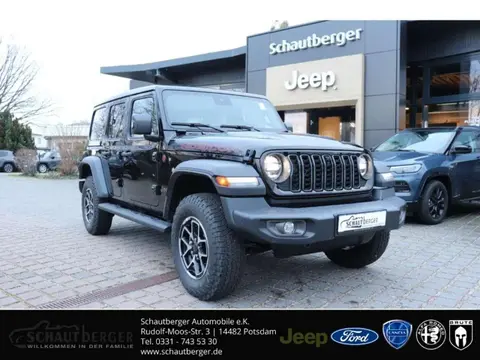 Used JEEP WRANGLER Petrol 2024 Ad 