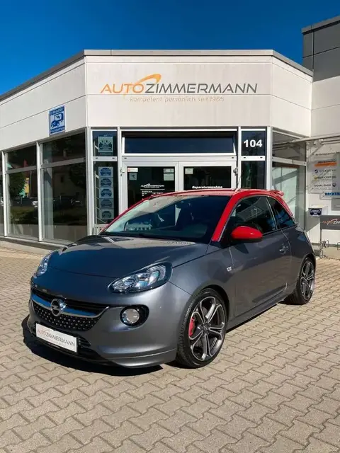 Annonce OPEL ADAM Essence 2017 d'occasion 