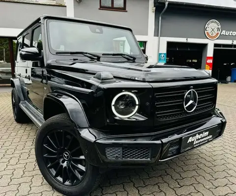 Used MERCEDES-BENZ CLASSE G Petrol 2018 Ad 