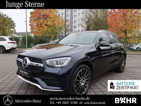 Used MERCEDES-BENZ CLASSE GLC Hybrid 2021 Ad 