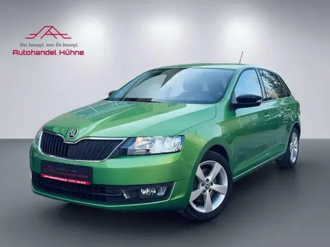 Used SKODA RAPID Petrol 2017 Ad 