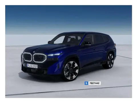 Annonce BMW XM Hybride 2024 d'occasion 