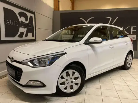 Used HYUNDAI I20 Petrol 2016 Ad 