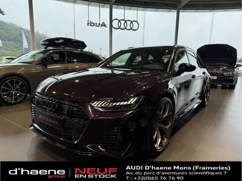 Annonce AUDI RS6 Essence 2024 d'occasion 