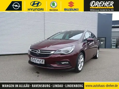 Annonce OPEL ASTRA Essence 2018 d'occasion 