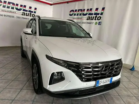 Annonce HYUNDAI TUCSON Hybride 2021 d'occasion 