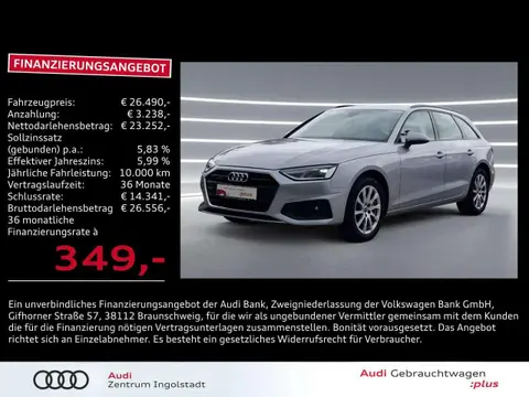 Annonce AUDI A4 Diesel 2021 d'occasion 