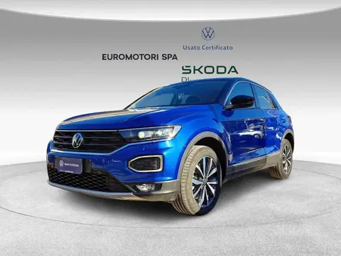 Annonce VOLKSWAGEN T-ROC Diesel 2021 d'occasion 