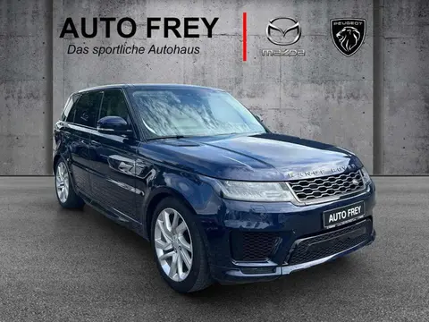 Used LAND ROVER RANGE ROVER SPORT Diesel 2019 Ad Germany