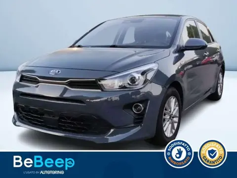 Used KIA RIO LPG 2021 Ad 