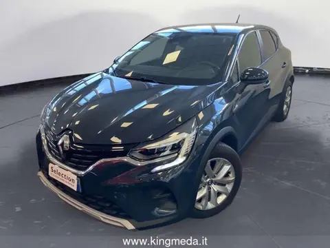 Annonce RENAULT CAPTUR GPL 2021 d'occasion 