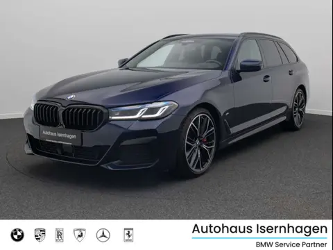 Used BMW SERIE 5 Petrol 2021 Ad 