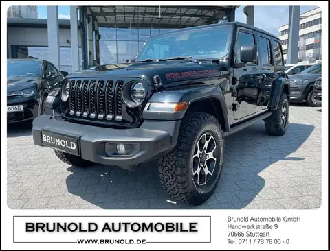 Annonce JEEP WRANGLER Essence 2022 d'occasion 