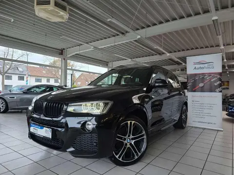 Annonce BMW X3 Diesel 2017 d'occasion Allemagne