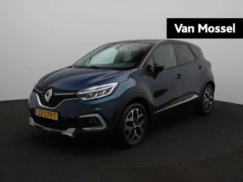 Annonce RENAULT CAPTUR Essence 2018 d'occasion 