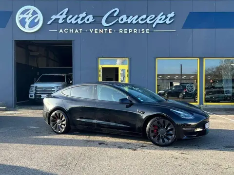 Used TESLA MODEL 3 Electric 2021 Ad 