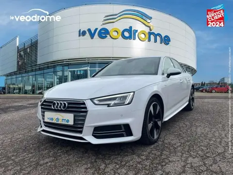 Annonce AUDI A4 Diesel 2018 d'occasion 