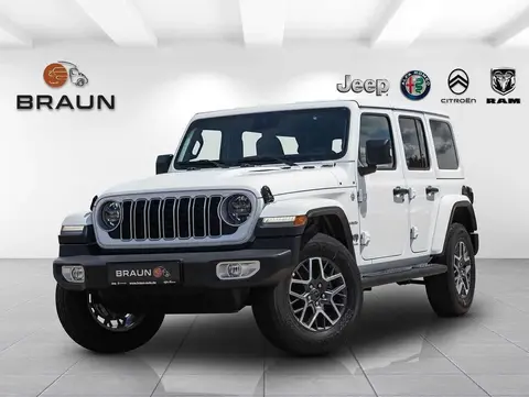 Used JEEP WRANGLER Petrol 2024 Ad Germany