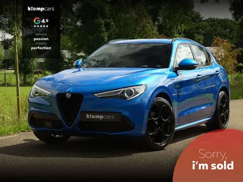 Used ALFA ROMEO STELVIO Petrol 2018 Ad 