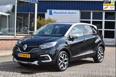 Annonce RENAULT CAPTUR Essence 2017 d'occasion 