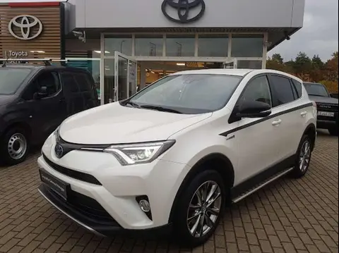 Annonce TOYOTA RAV4 Hybride 2016 d'occasion 