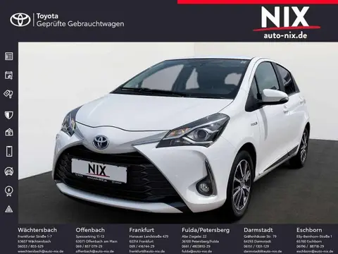 Annonce TOYOTA YARIS Essence 2020 d'occasion 