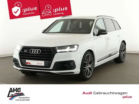 Annonce AUDI SQ7 Diesel 2018 d'occasion 