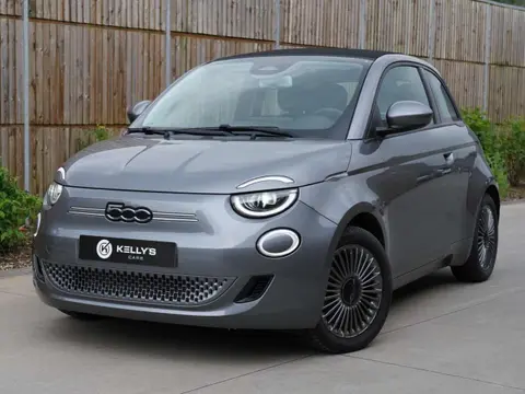 Annonce FIAT 500C Électrique 2021 d'occasion 