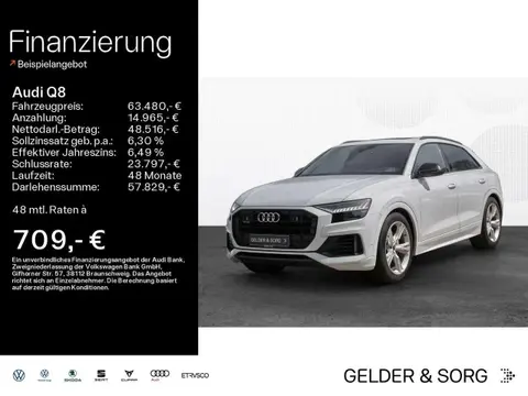 Annonce AUDI Q8 Diesel 2020 d'occasion 