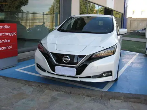 Used NISSAN LEAF Electric 2021 Ad 