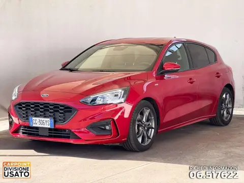 Annonce FORD FOCUS Hybride 2021 d'occasion 