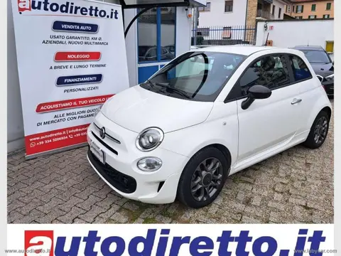 Annonce FIAT 500 Hybride 2021 d'occasion 