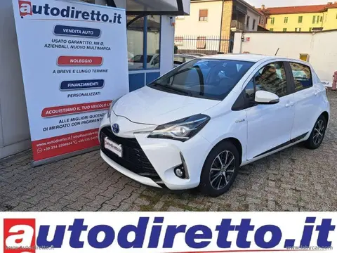 Annonce TOYOTA YARIS Hybride 2018 d'occasion 