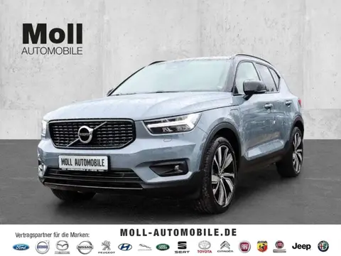 Annonce VOLVO XC40 Hybride 2021 d'occasion 