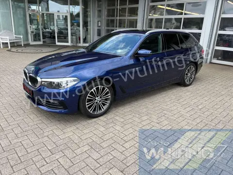 Annonce BMW SERIE 5 Hybride 2020 d'occasion 