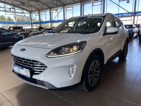 Annonce FORD KUGA Hybride 2021 d'occasion 