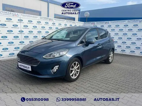 Used FORD FIESTA LPG 2021 Ad 