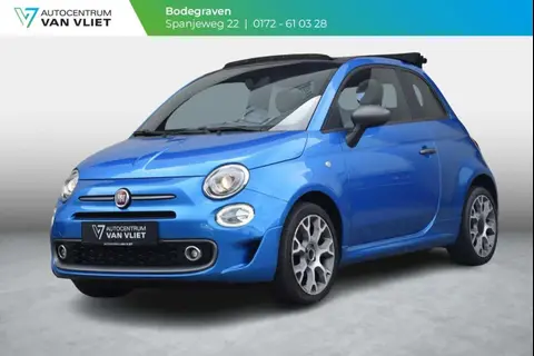 Annonce FIAT 500C Essence 2017 d'occasion 