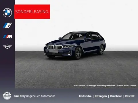 Annonce BMW SERIE 5 Hybride 2022 d'occasion 