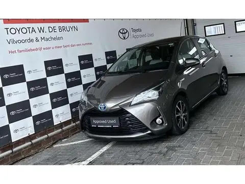 Annonce TOYOTA YARIS Hybride 2019 d'occasion 