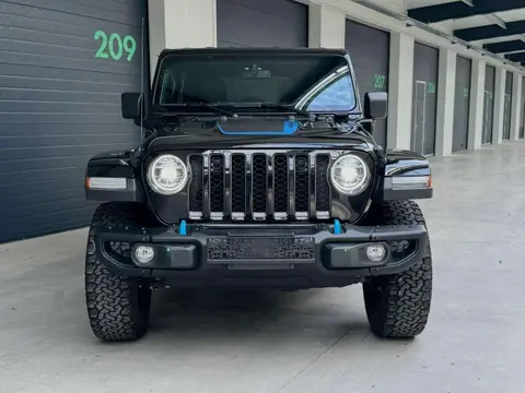 Annonce JEEP WRANGLER Hybride 2021 d'occasion 