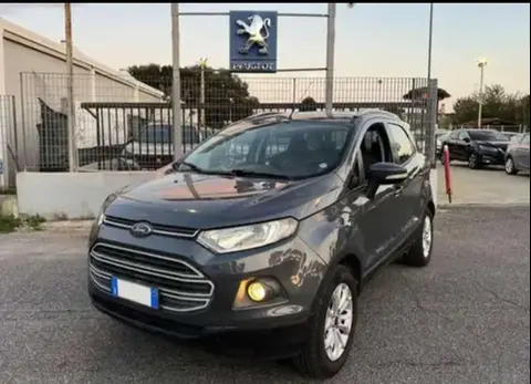 Annonce FORD ECOSPORT Essence 2016 d'occasion 