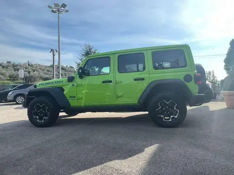 Used JEEP WRANGLER Hybrid 2022 Ad 