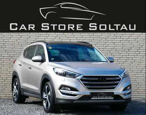 Used HYUNDAI TUCSON Diesel 2017 Ad 