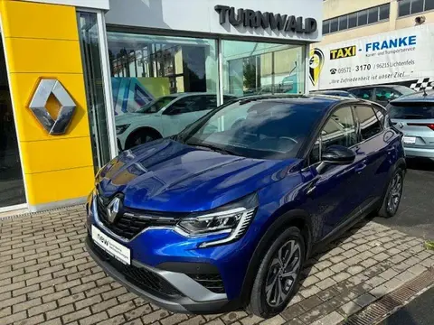 Annonce RENAULT CAPTUR Hybride 2022 d'occasion 