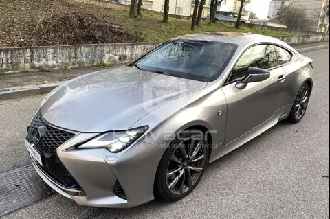 Annonce LEXUS RC Hybride 2018 d'occasion 