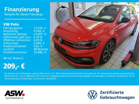 Annonce VOLKSWAGEN POLO Essence 2019 d'occasion 