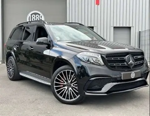 Used MERCEDES-BENZ CLASSE GLS Petrol 2017 Ad 