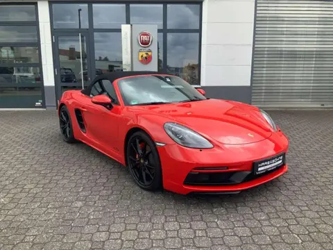 Annonce PORSCHE BOXSTER Essence 2019 d'occasion 